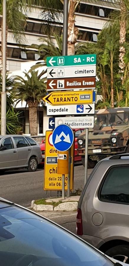 Le Comete Di Angelo Reggio Calabria Exterior foto